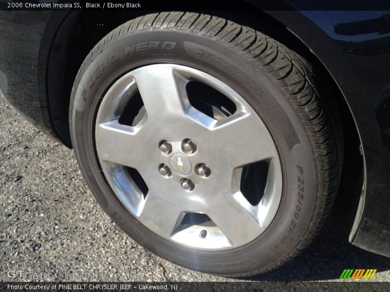 Black / Ebony Black 2006 Chevrolet Impala SS