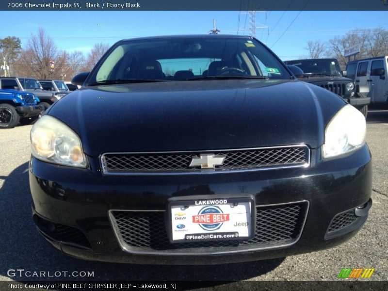 Black / Ebony Black 2006 Chevrolet Impala SS