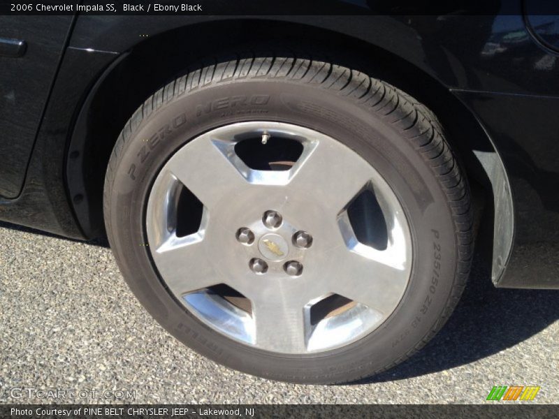 Black / Ebony Black 2006 Chevrolet Impala SS
