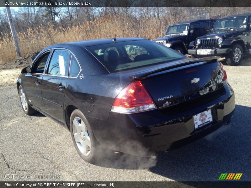 Black / Ebony Black 2006 Chevrolet Impala SS
