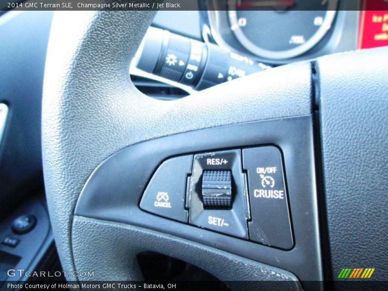 Champagne Silver Metallic / Jet Black 2014 GMC Terrain SLE