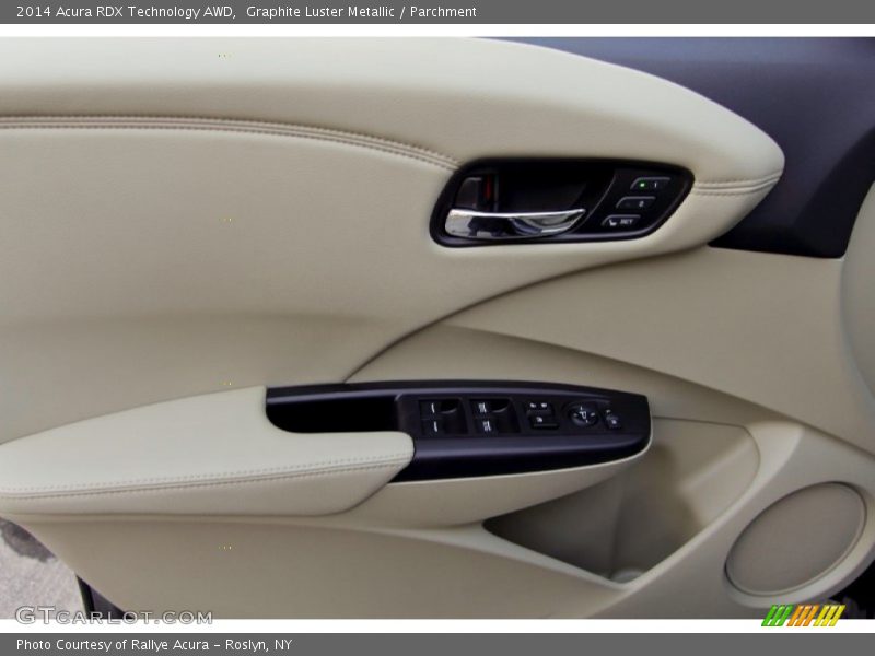 Graphite Luster Metallic / Parchment 2014 Acura RDX Technology AWD