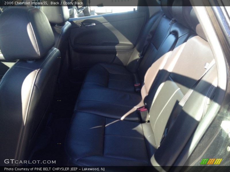 Black / Ebony Black 2006 Chevrolet Impala SS