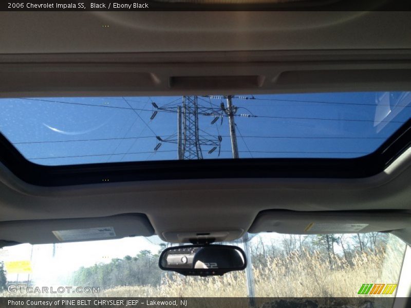 Black / Ebony Black 2006 Chevrolet Impala SS