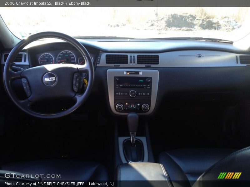 Black / Ebony Black 2006 Chevrolet Impala SS