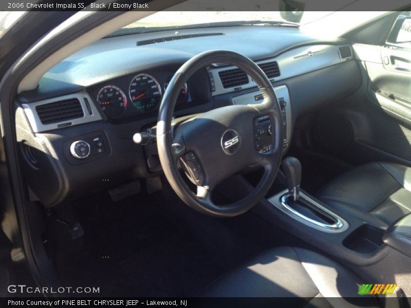 Black / Ebony Black 2006 Chevrolet Impala SS