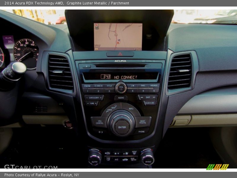 Graphite Luster Metallic / Parchment 2014 Acura RDX Technology AWD