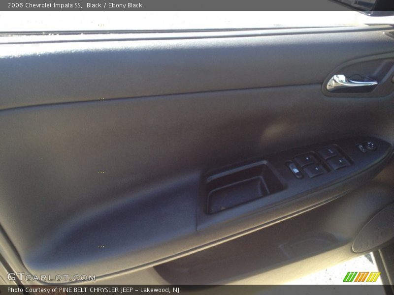 Black / Ebony Black 2006 Chevrolet Impala SS