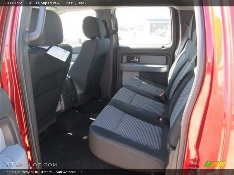 Sunset / Black 2014 Ford F150 STX SuperCrew