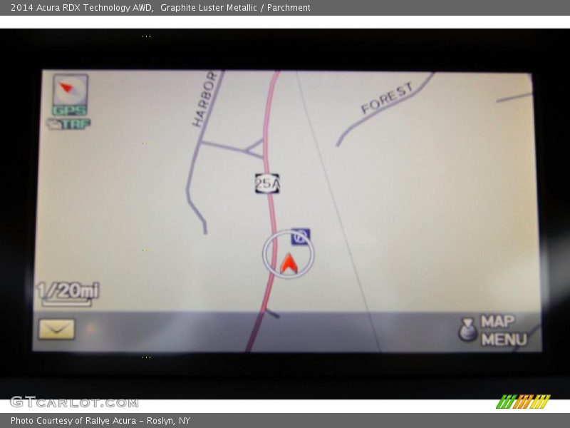 Graphite Luster Metallic / Parchment 2014 Acura RDX Technology AWD