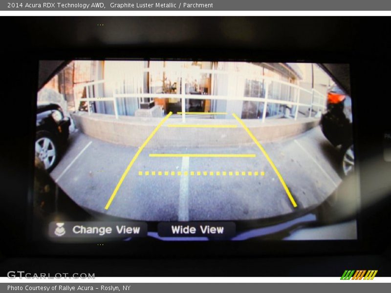 Graphite Luster Metallic / Parchment 2014 Acura RDX Technology AWD