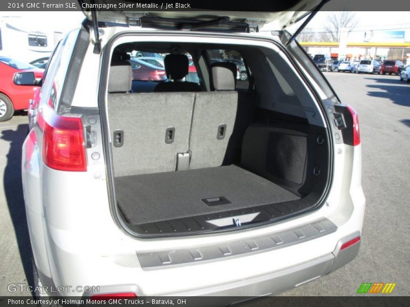 Champagne Silver Metallic / Jet Black 2014 GMC Terrain SLE