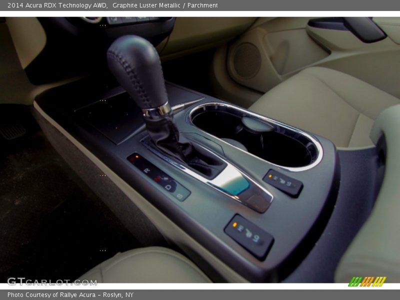 Graphite Luster Metallic / Parchment 2014 Acura RDX Technology AWD