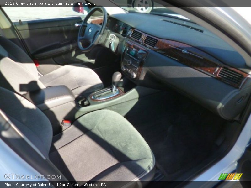 Summit White / Ebony 2013 Chevrolet Impala LT