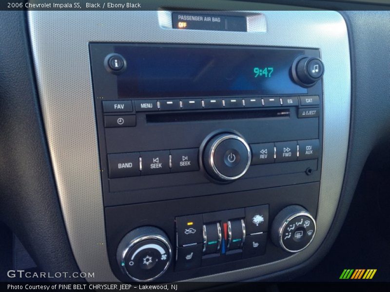 Black / Ebony Black 2006 Chevrolet Impala SS