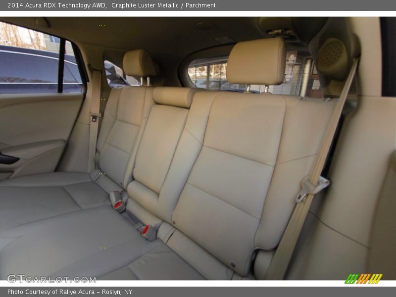 Graphite Luster Metallic / Parchment 2014 Acura RDX Technology AWD