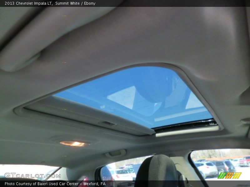 Summit White / Ebony 2013 Chevrolet Impala LT