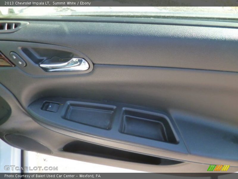 Summit White / Ebony 2013 Chevrolet Impala LT