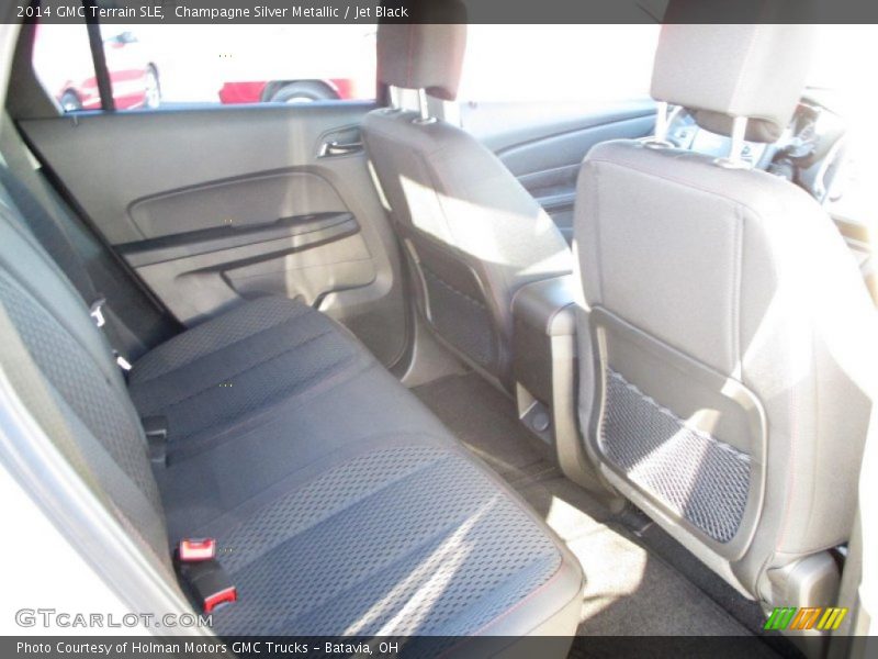 Champagne Silver Metallic / Jet Black 2014 GMC Terrain SLE