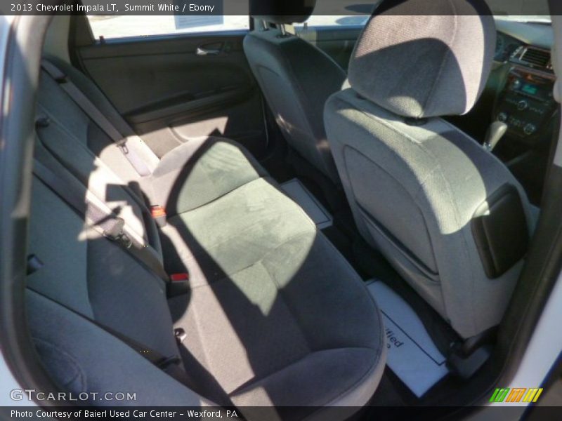 Summit White / Ebony 2013 Chevrolet Impala LT