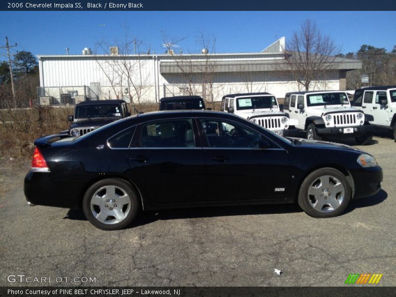 Black / Ebony Black 2006 Chevrolet Impala SS