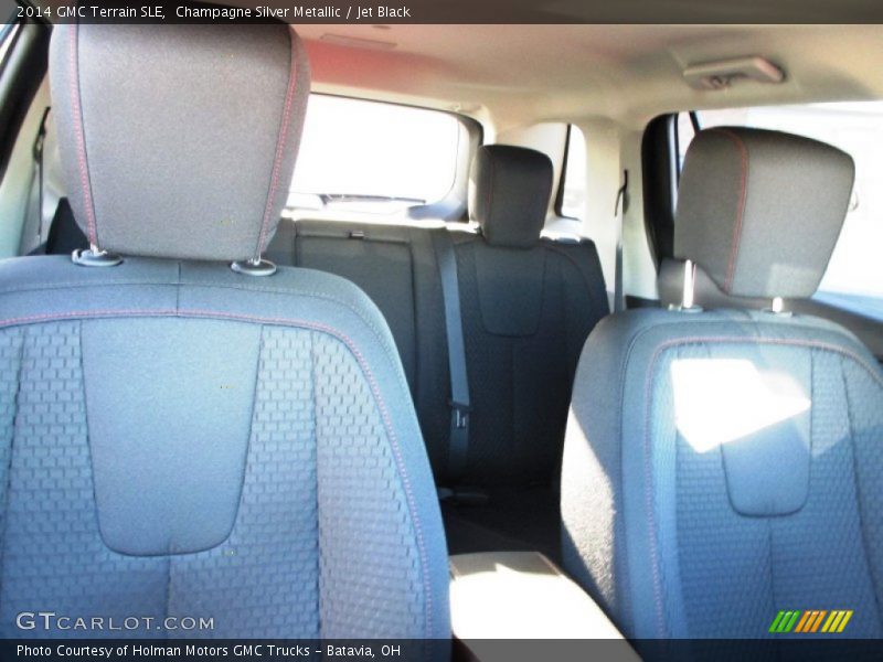 Champagne Silver Metallic / Jet Black 2014 GMC Terrain SLE