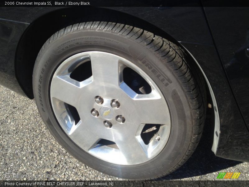 Black / Ebony Black 2006 Chevrolet Impala SS