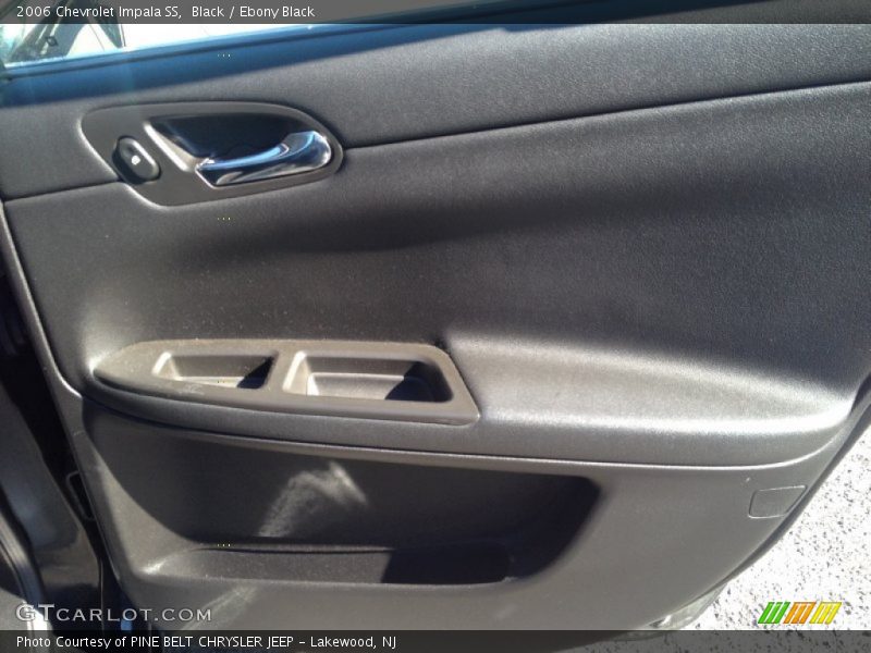 Black / Ebony Black 2006 Chevrolet Impala SS