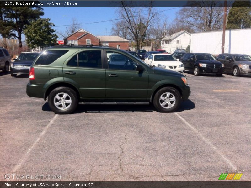  2006 Sorento LX Ivy Green
