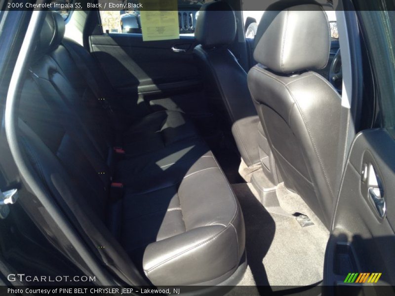 Black / Ebony Black 2006 Chevrolet Impala SS