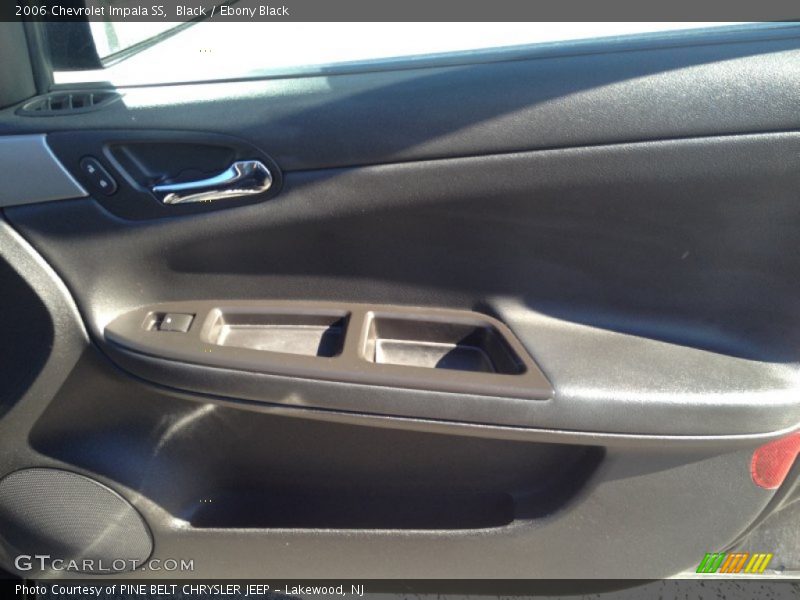 Black / Ebony Black 2006 Chevrolet Impala SS