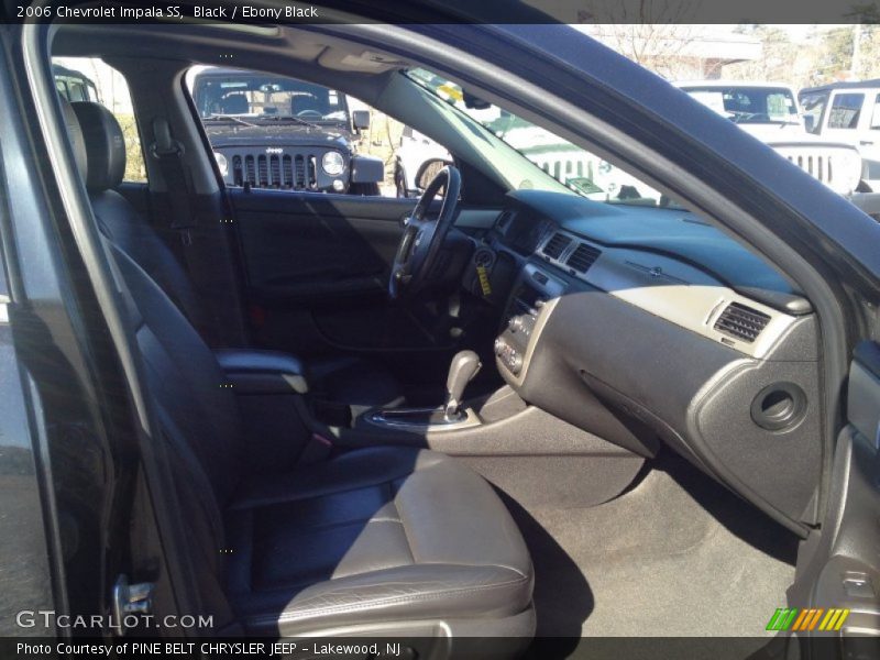 Black / Ebony Black 2006 Chevrolet Impala SS
