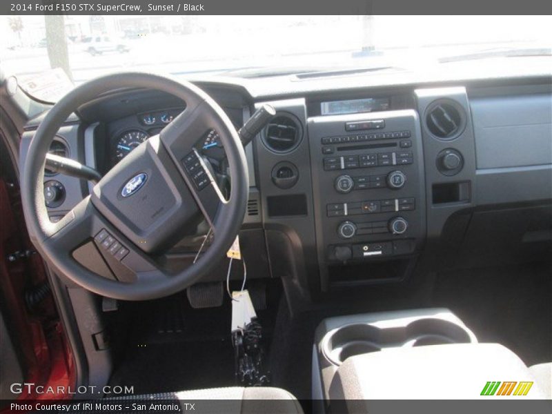 Sunset / Black 2014 Ford F150 STX SuperCrew