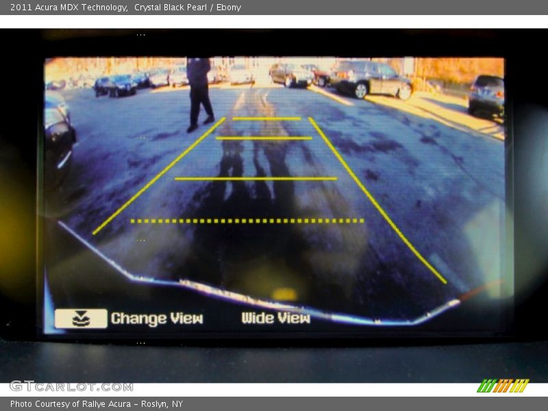 Crystal Black Pearl / Ebony 2011 Acura MDX Technology