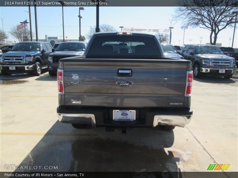 Sterling Grey / Steel Grey 2014 Ford F150 XLT SuperCrew