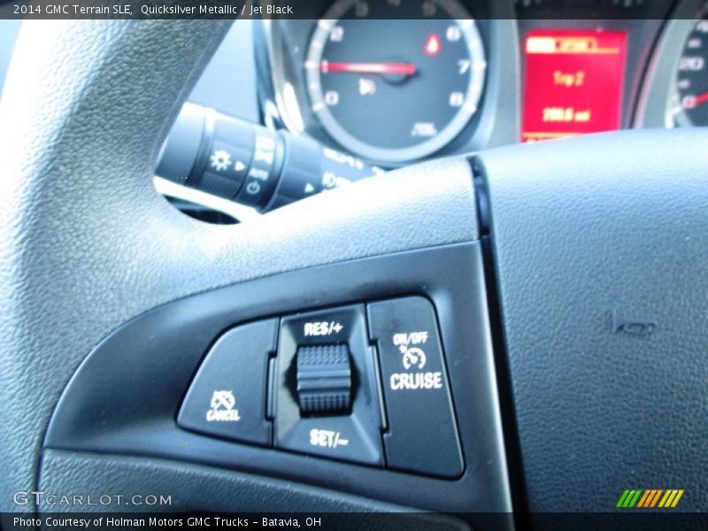 Quicksilver Metallic / Jet Black 2014 GMC Terrain SLE