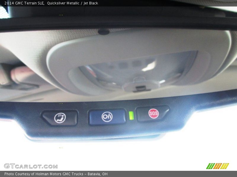Quicksilver Metallic / Jet Black 2014 GMC Terrain SLE
