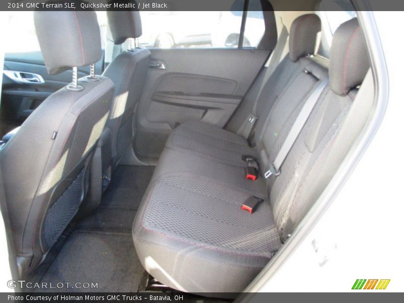 Quicksilver Metallic / Jet Black 2014 GMC Terrain SLE