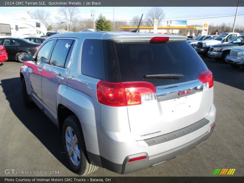 Quicksilver Metallic / Jet Black 2014 GMC Terrain SLE