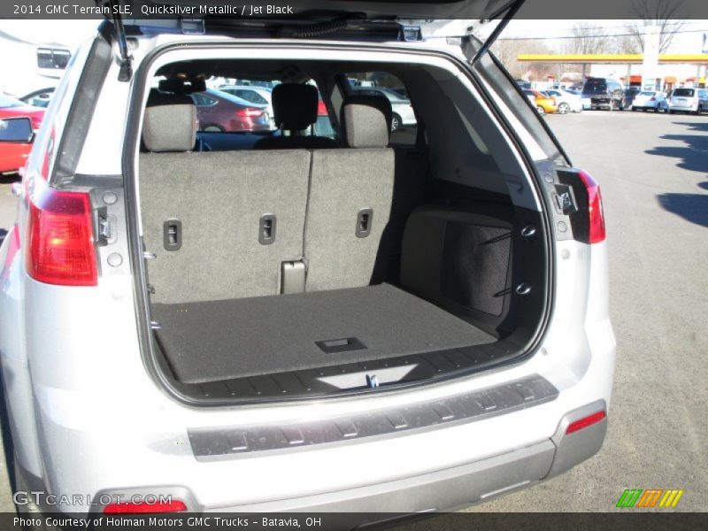 Quicksilver Metallic / Jet Black 2014 GMC Terrain SLE
