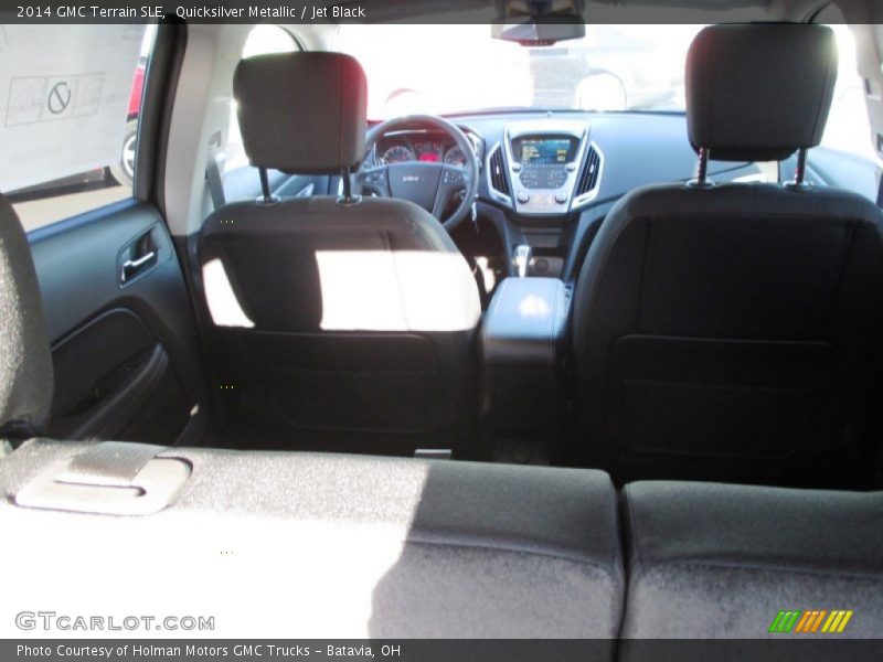 Quicksilver Metallic / Jet Black 2014 GMC Terrain SLE