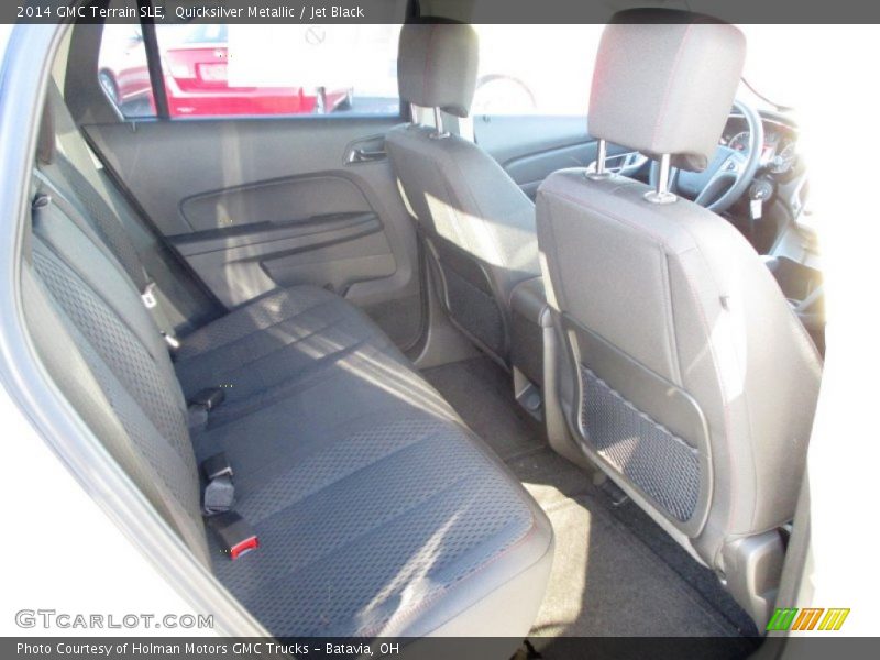 Quicksilver Metallic / Jet Black 2014 GMC Terrain SLE