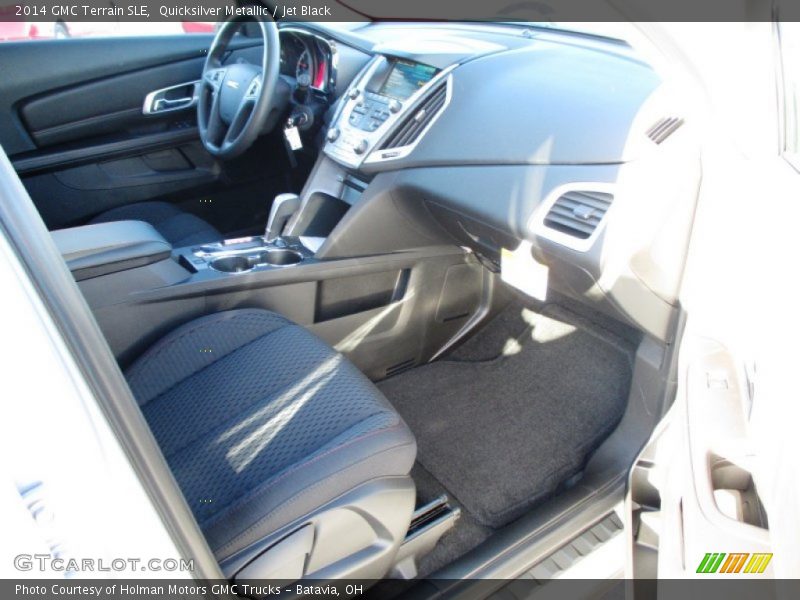 Quicksilver Metallic / Jet Black 2014 GMC Terrain SLE