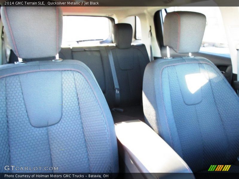Quicksilver Metallic / Jet Black 2014 GMC Terrain SLE