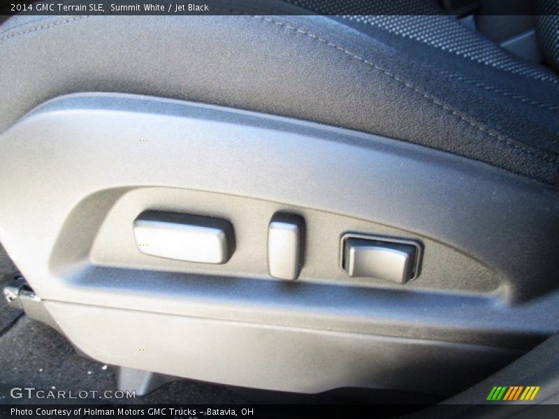 Summit White / Jet Black 2014 GMC Terrain SLE