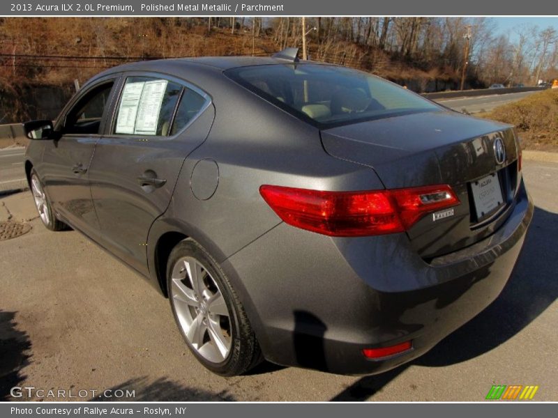 Polished Metal Metallic / Parchment 2013 Acura ILX 2.0L Premium