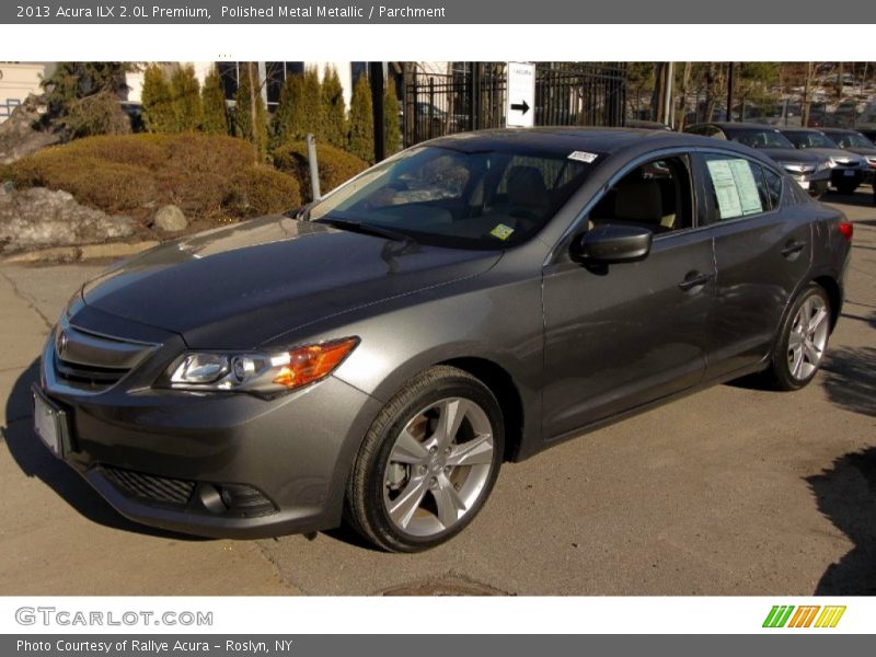 Polished Metal Metallic / Parchment 2013 Acura ILX 2.0L Premium