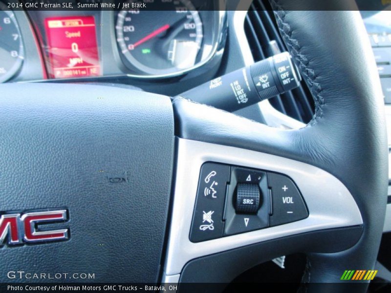 Summit White / Jet Black 2014 GMC Terrain SLE
