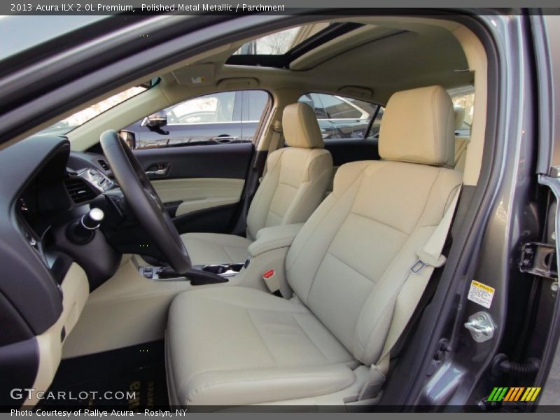 Polished Metal Metallic / Parchment 2013 Acura ILX 2.0L Premium