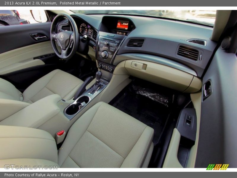 Polished Metal Metallic / Parchment 2013 Acura ILX 2.0L Premium